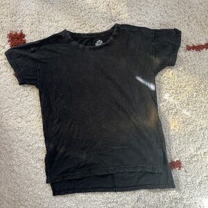 Oversized T-shirt, sized XS.